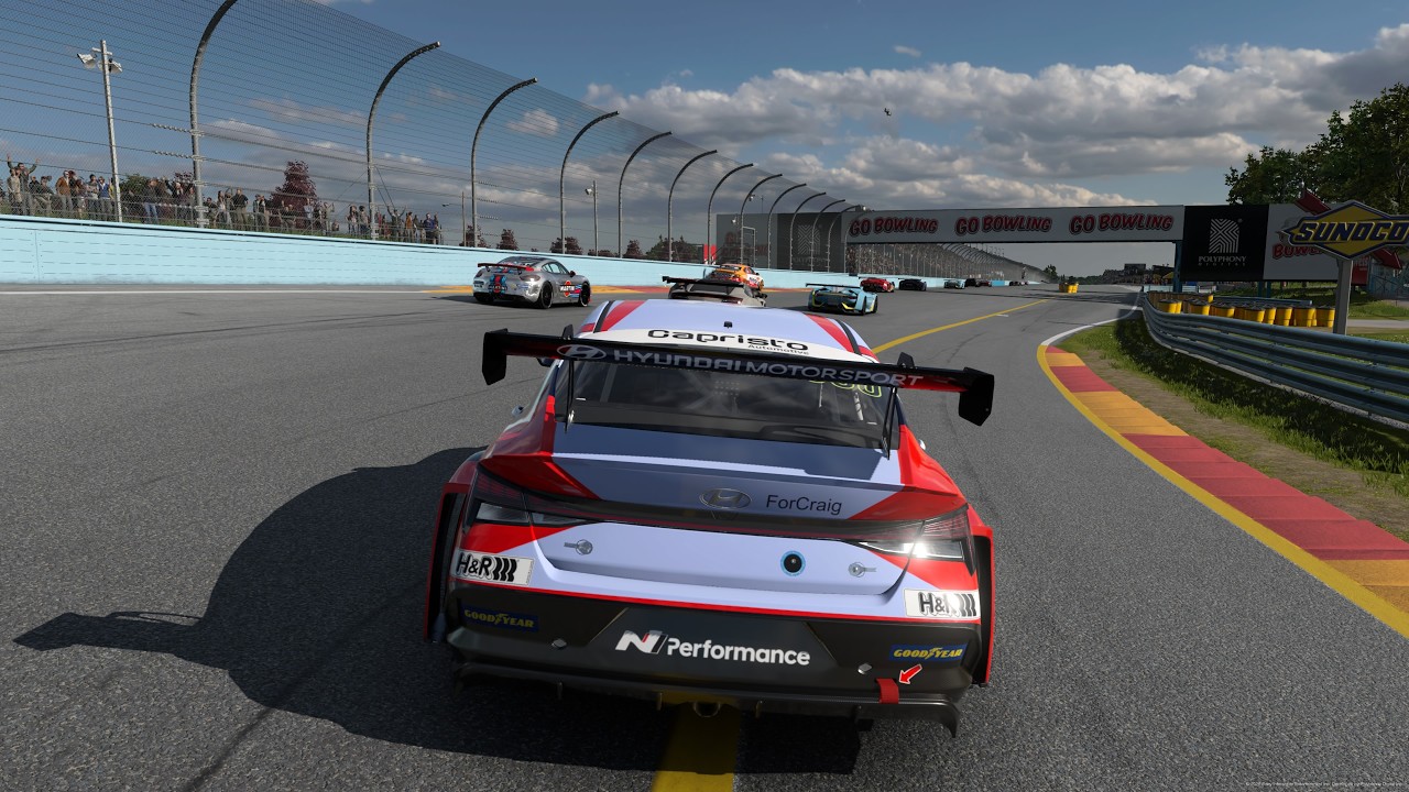 Gran Turismo 7 | Daily Race | Watkins Glen Long Course | Hyundai ELANTRA N TC