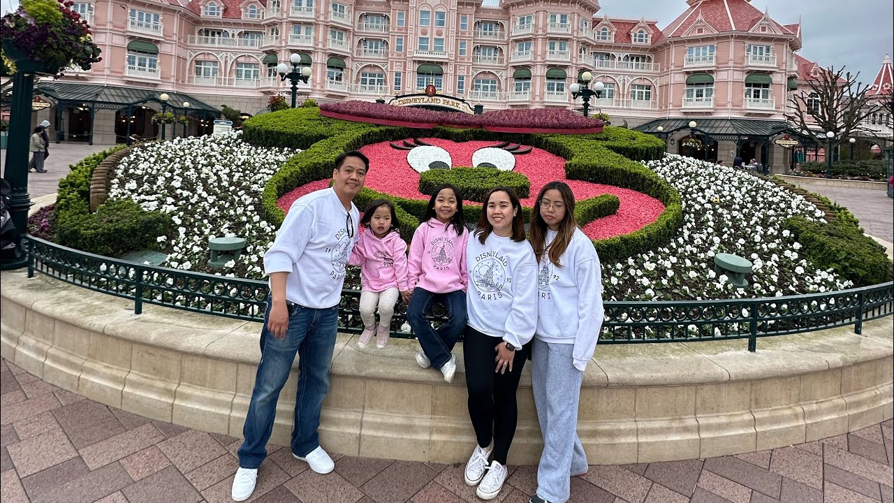 Paris Disneyland, Apr 2024