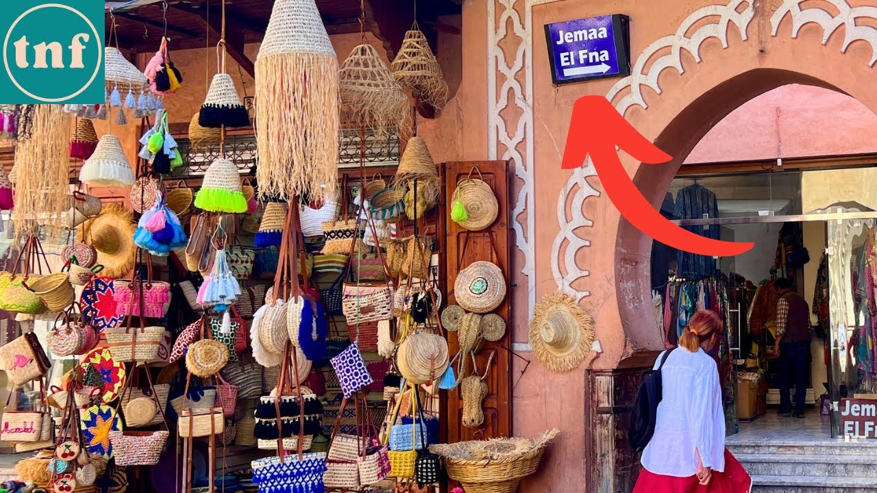 Marrakech Souk Shopping Tips: Souvenirs, Argan Oil, and More! (Morocco Travel Guide 2025)