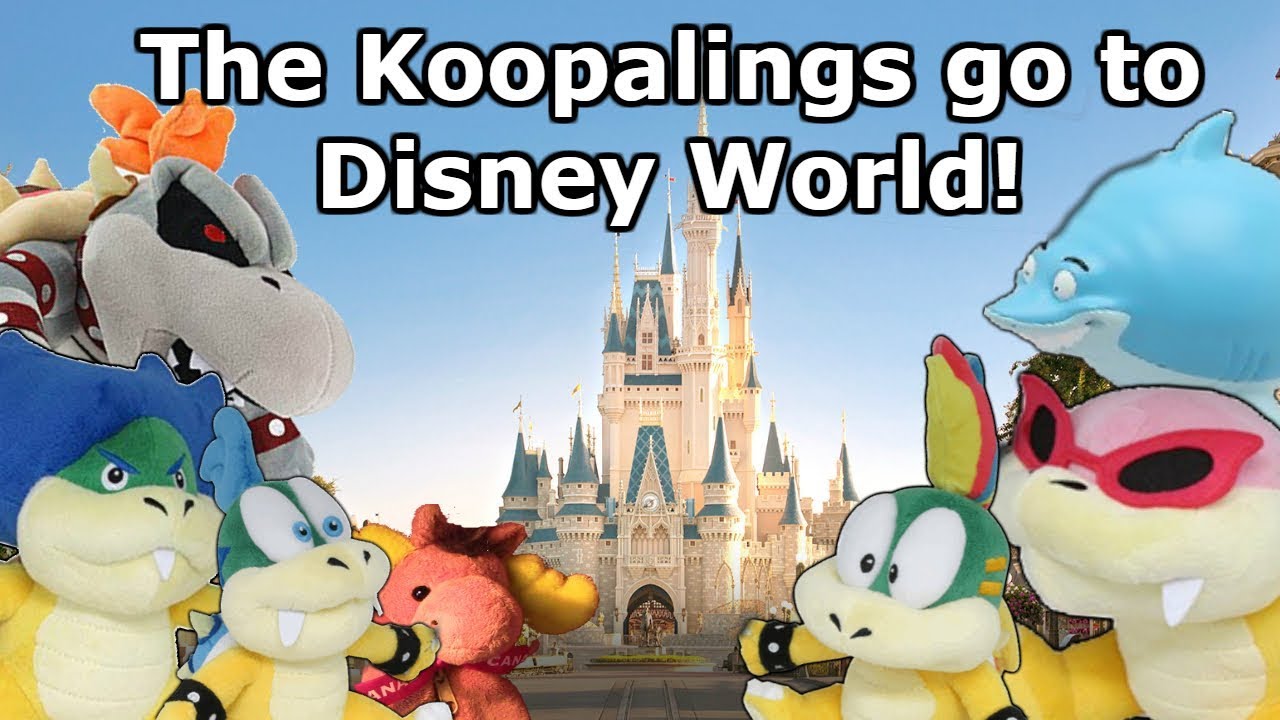 The Koopalings go to Disney World!