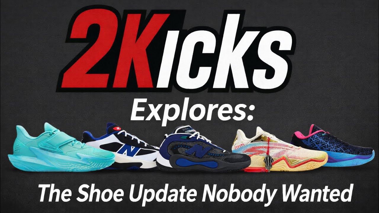 2Kicks Explores:  The Shoe Update Nobody Wanted