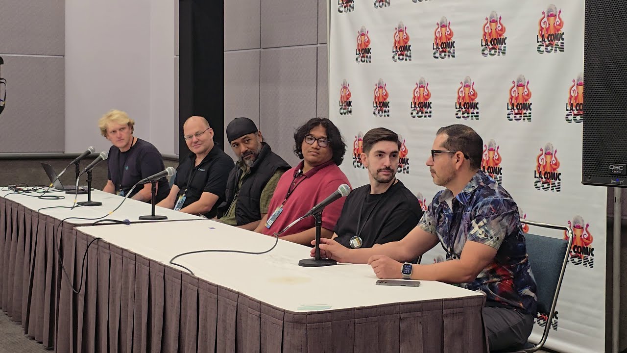 From Fans to Filmmakers: LACC Lightcraft Panel