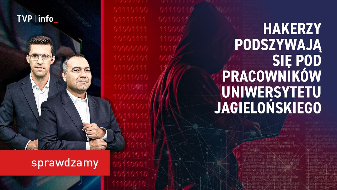 Hakerzy podszywają się pod pracownik&oacute;w Uniwersytetu Jagielońskiego | SPRAWDZAMY