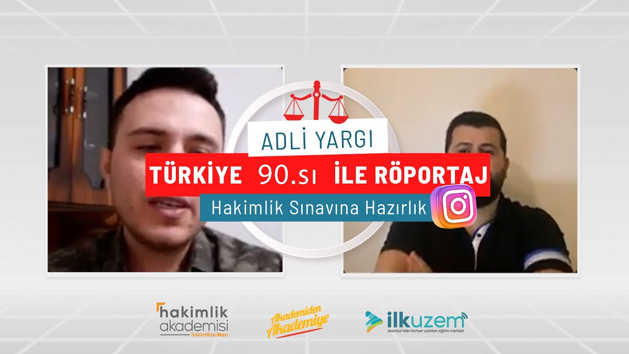 2021 Adli Yargı 90.sı - Hakimlik Sınavını Nasıl Kazandı?
