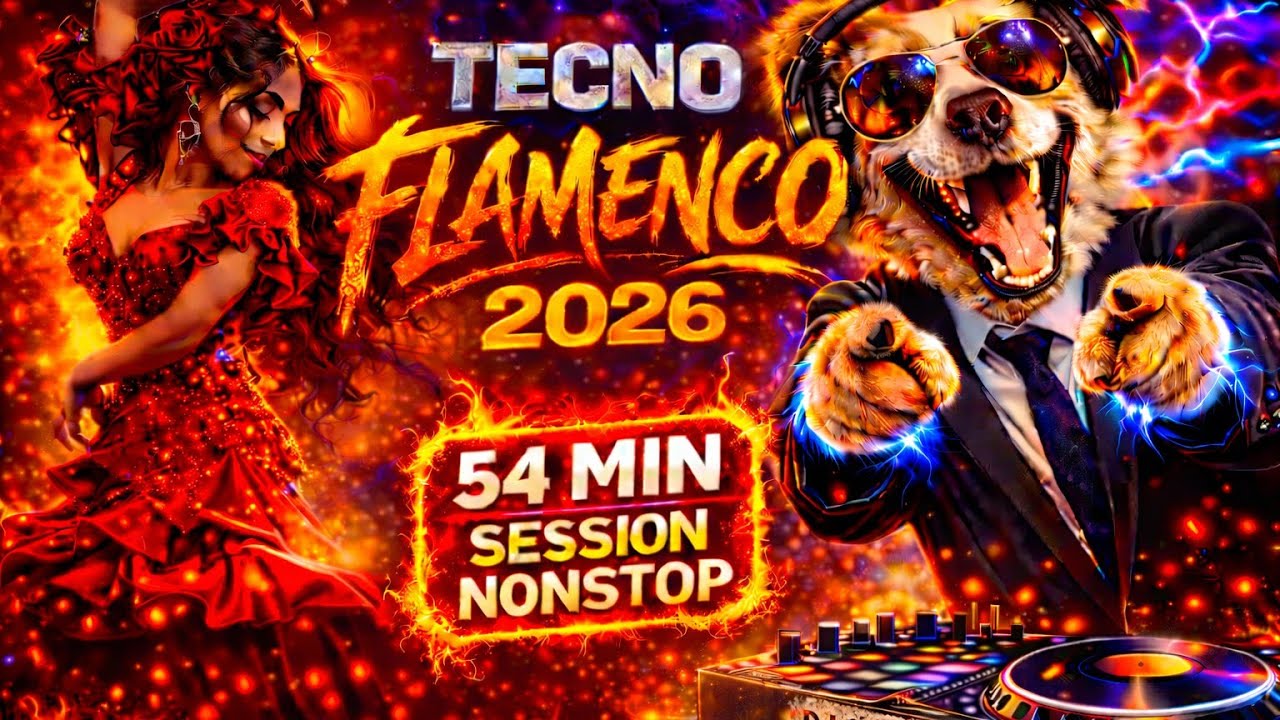 TECNO FLAMENCO 2026 🇪🇸 Made in Spain🔥 | DJ CRUSO | NONSTOP | REVIENTA DISCOTECAS.