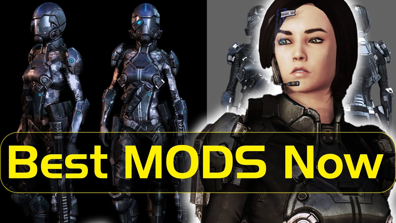 7 лучших модов для Mass Effect Legendary Edition