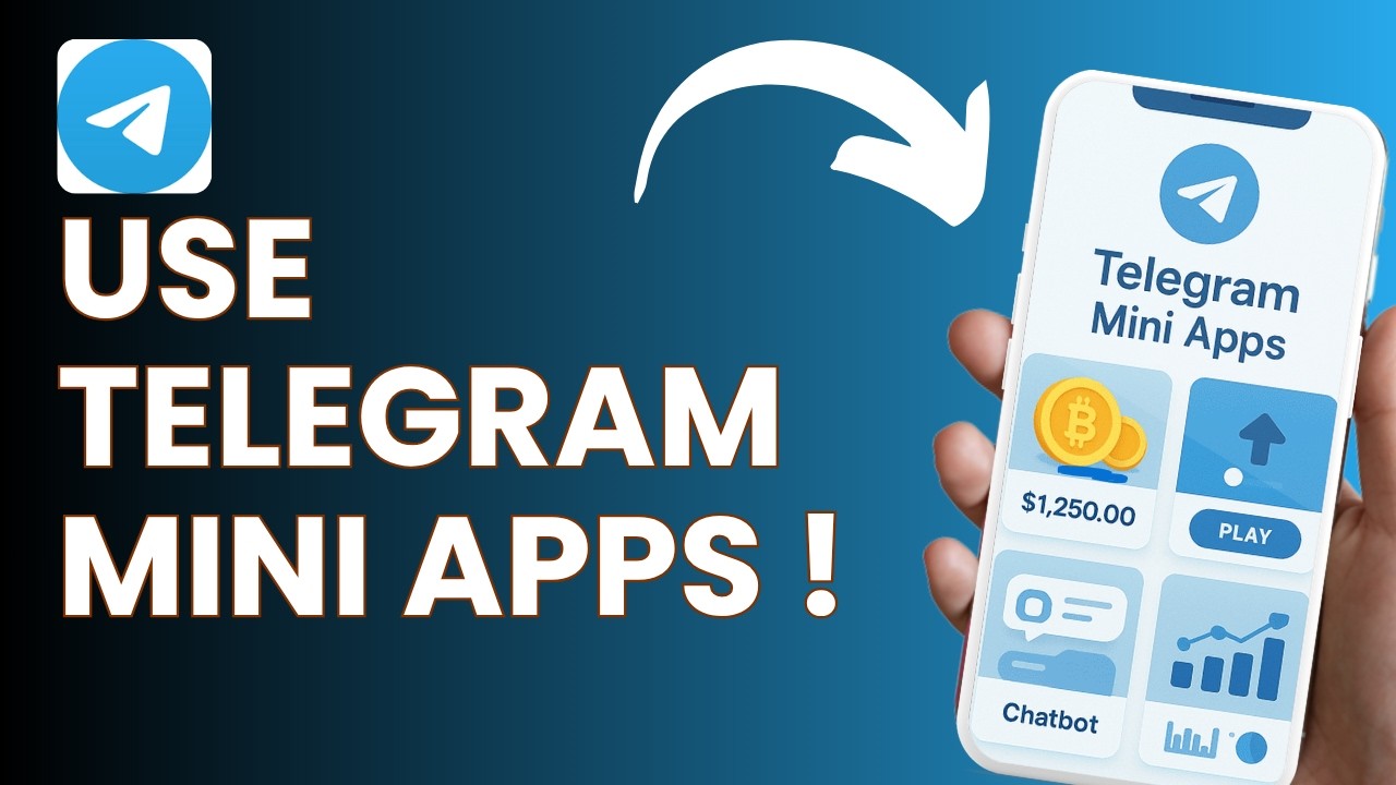 How To Use Telegram Mini Apps !