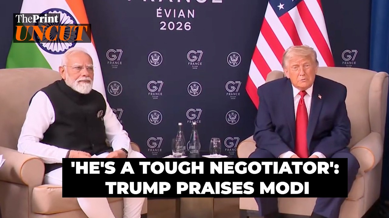 'He is a very tough negotiator': Trump praises PM Modi during bilateral meet in France