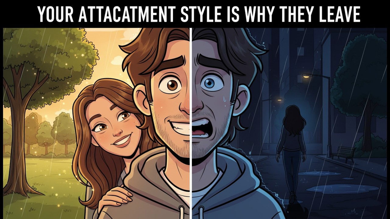 YOUR ATTACHMENT STYLE IS RUINING EVERYTHING