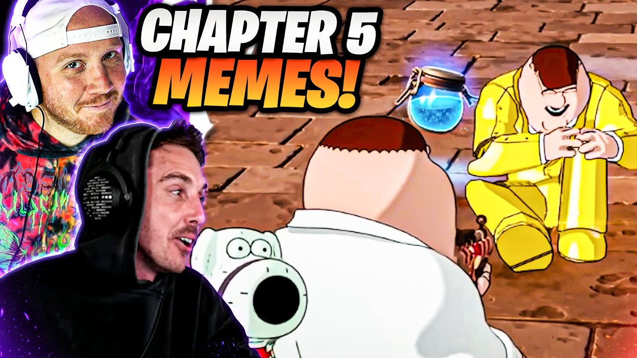 TIMTHETATMAN REACTS TO CHAPTER 5 MEMES