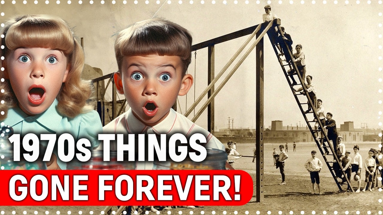 1970s Traditions Gone FOREVER!