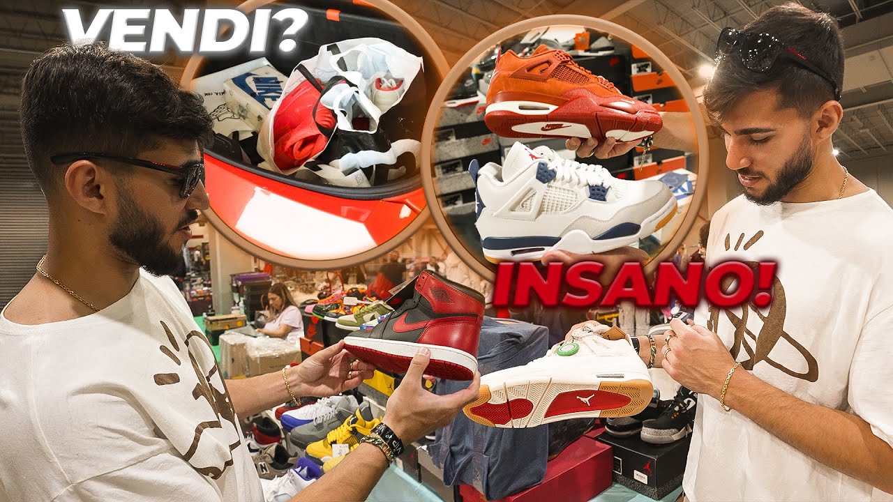 CONVENÇÃO DE SNEAKERS EM MIAMI TEVE UMA SURPRESA!
