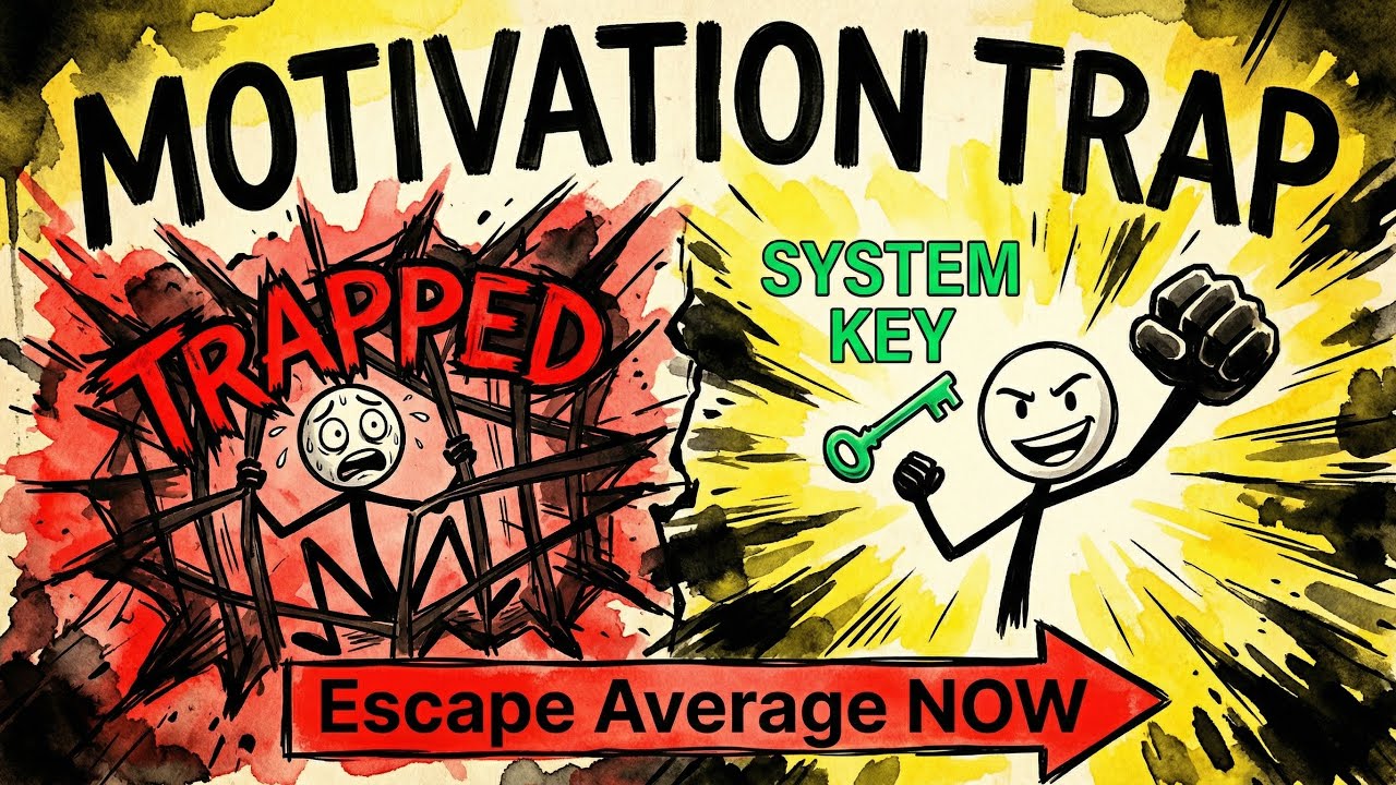 The Motivation Trap That’s Keeping Students Average (Fix It Today)