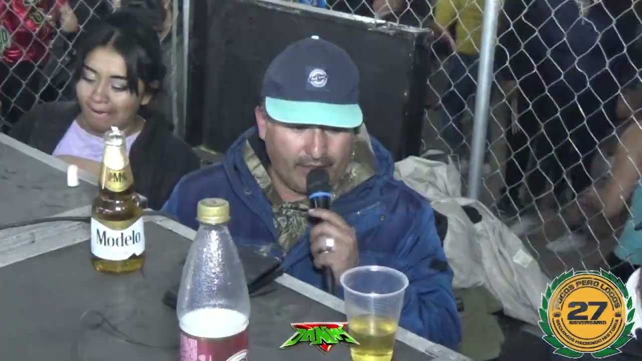 EL RUMBO DE LOS DOS - SONIDO PRINCIPE NEGRO - 27 ANIV. POCOS PERO LOCOS - CAÑADA GRANDE - 14-01-23