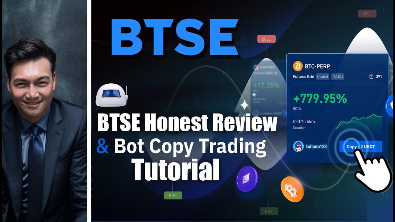 BTSE Exchange - Bot Copy Trading | Earn on Copy Trading (English)
