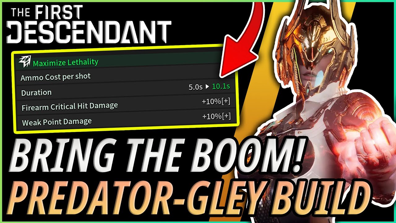 This Buffed Gley Build is DISGUSTINGLY STRONG! | "Predator-Gley" Build