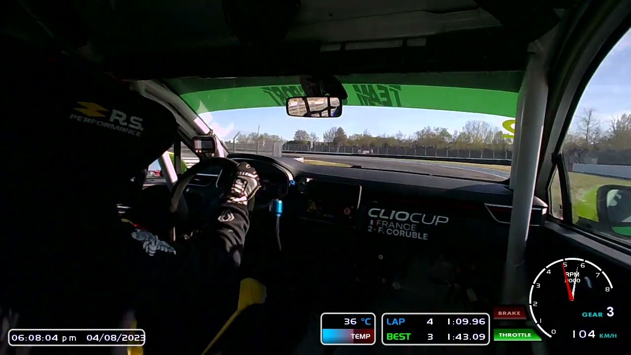 Clio 5 Cup - Qualification 1 Nogaro - Onboard | 2023
