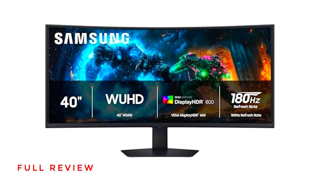 40 дюймов лучше, чем 34? Полный обзор изогнутого монитора Samsung Odyssey G7 (G75F) 40 дюймов LS4...
