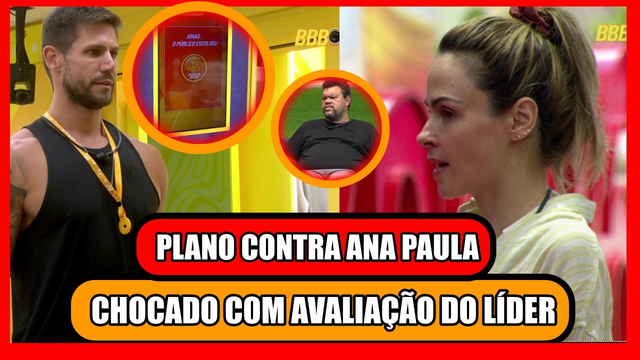 🔥JONAS RECBE BOA NOTICIA; BABU FALA SOBRE ALIANÇA COM ANA PAULA; MAX POMETE SE V1NGAR DA ANA PAULA