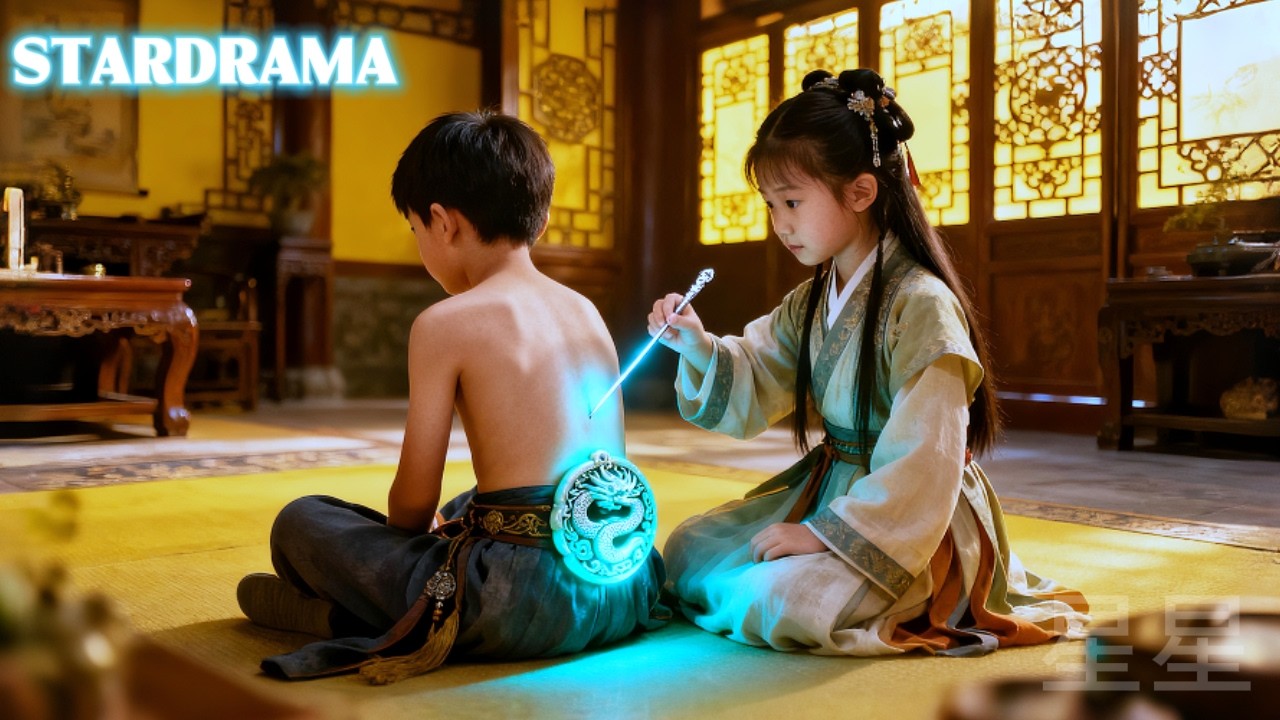 神針女孩救下的小男孩竟是未來的皇帝，18年後找到她讓她成為全天下最尊貴的女人！#千裏江山怎可比你 #drama #霸道總裁 #星星追劇