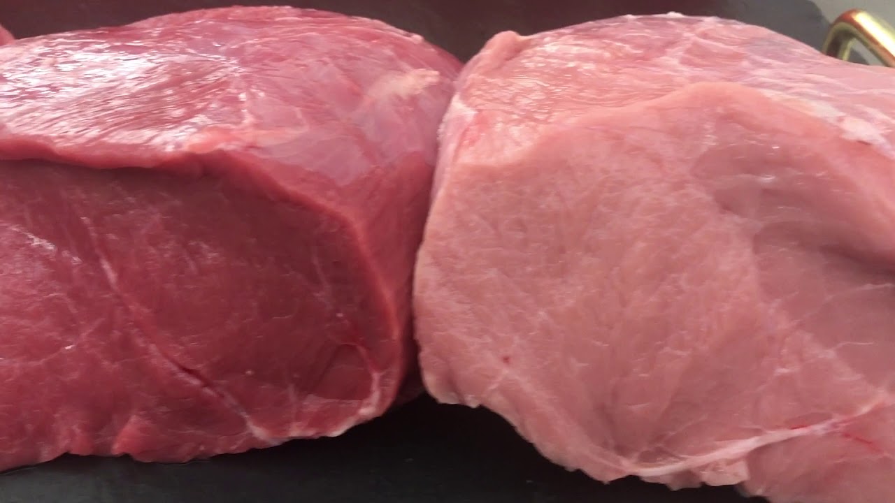 Schmeckt man einen Unterschied? Helles und dunkles Kalbfleisch im Test