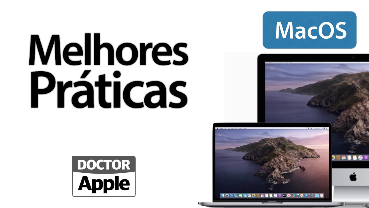 Curso Mac Apple - Melhores Práticas
