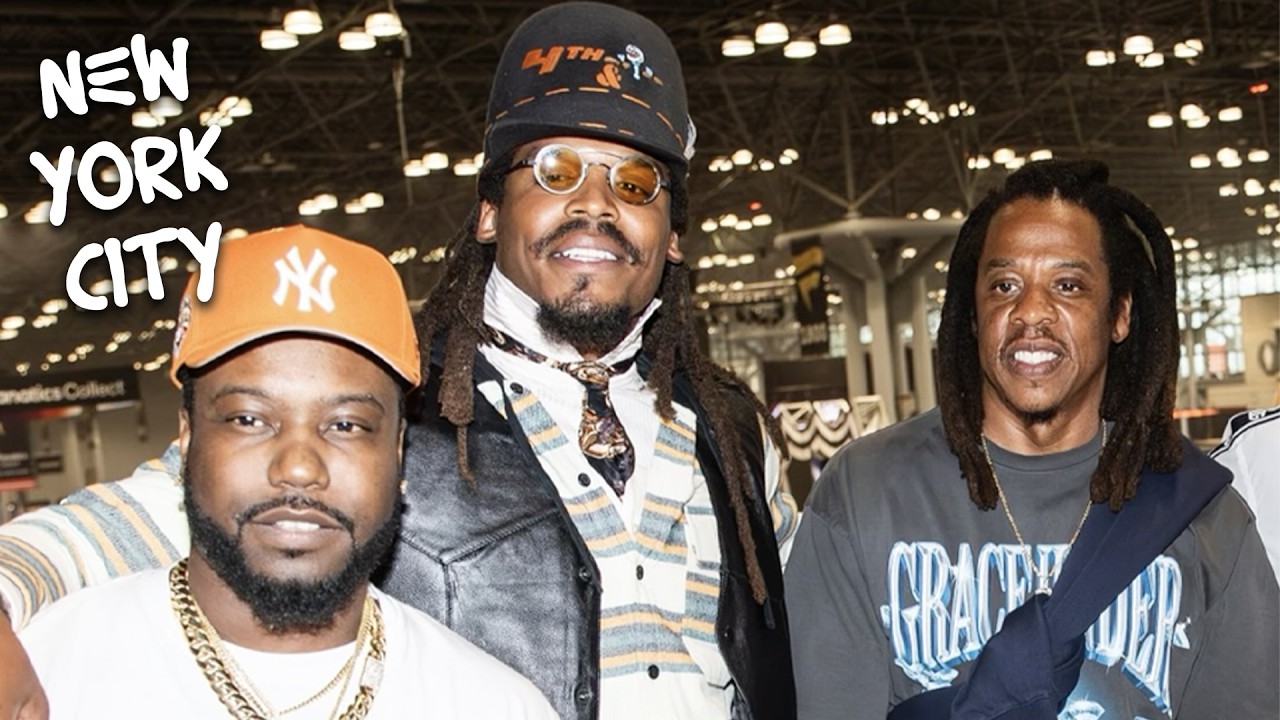 JAY-Z BRO JAY-Z BRO JAY-Z BRO - Cam Newton IRL in NYC ft. Jay-z and iShowSpeed