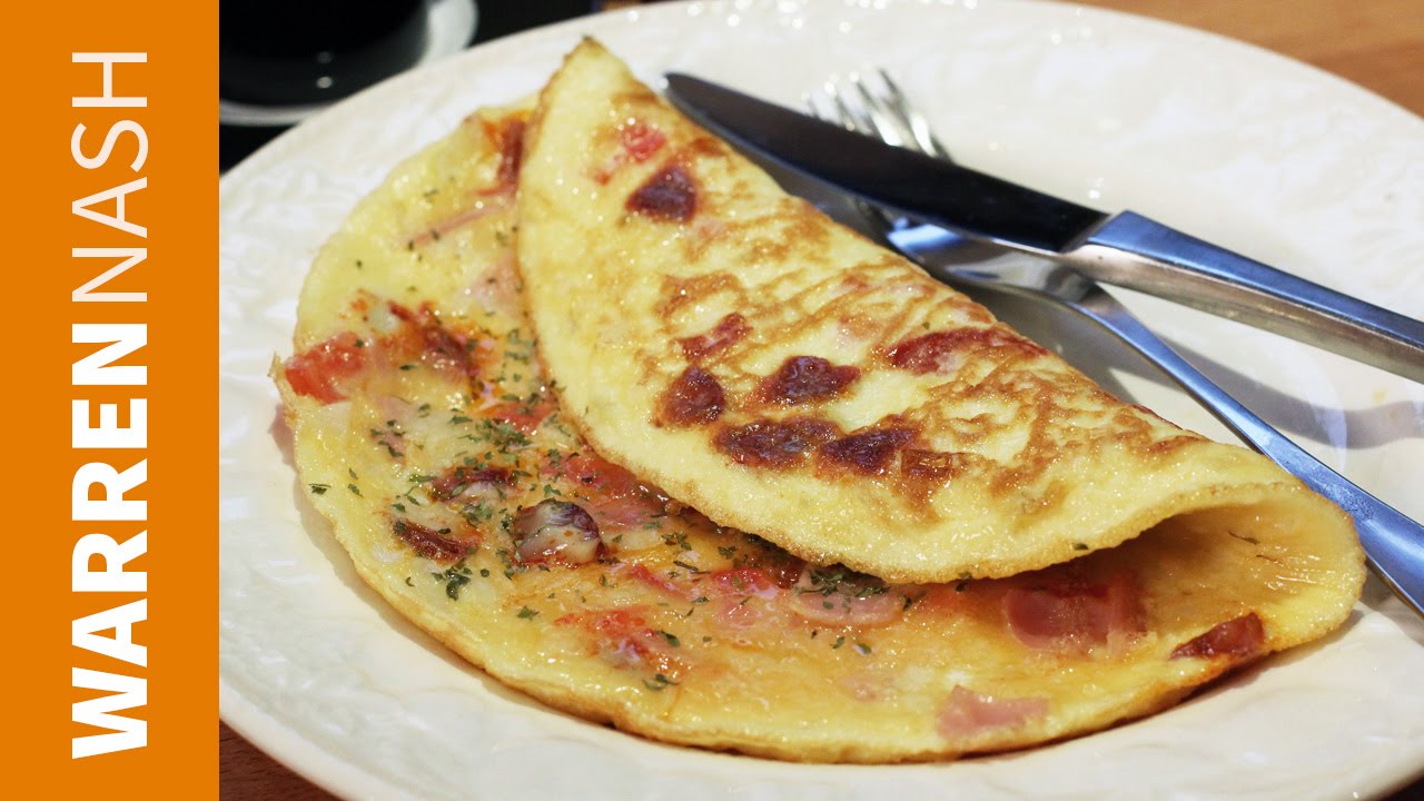 Omelette Recipes - Simple and easy - Recipes by Warren Nash