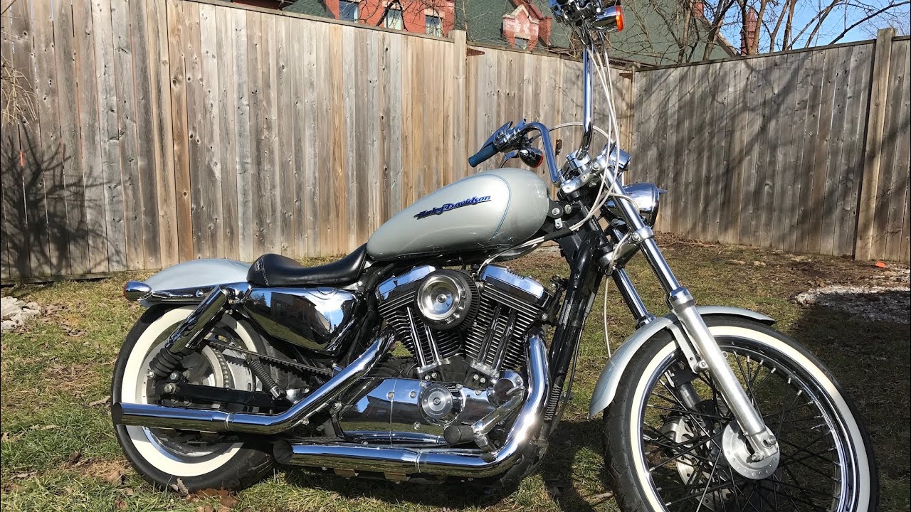 Harley Sportster Custom 1200 walk around mod list