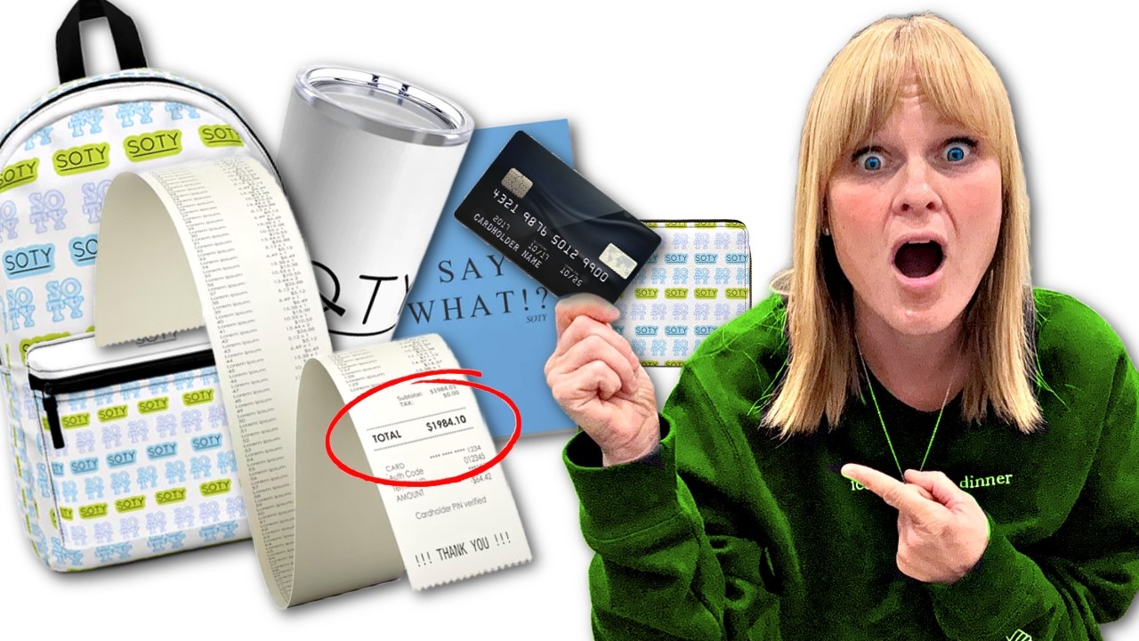 We BOUGHT Everything in our SOTY SHOP!