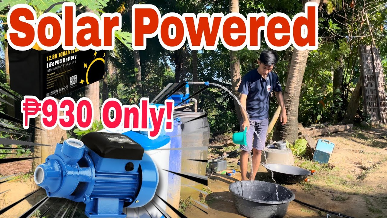How to Install DIY Water Pump at Home for Beginners