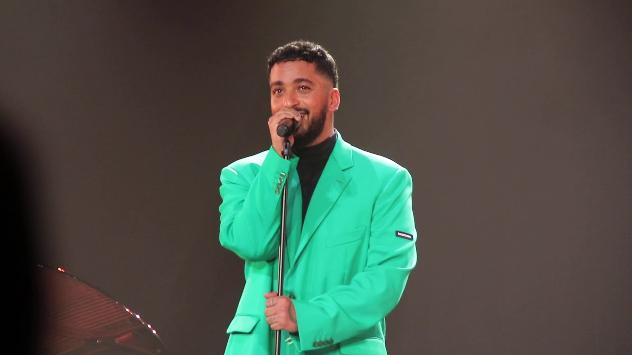 Je serai là - Slimane @Paradis Latin le 3 février 2020