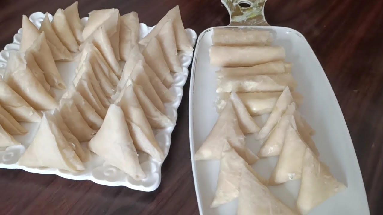 بريوات الجبن معسلين روعة و طريقة سهلة