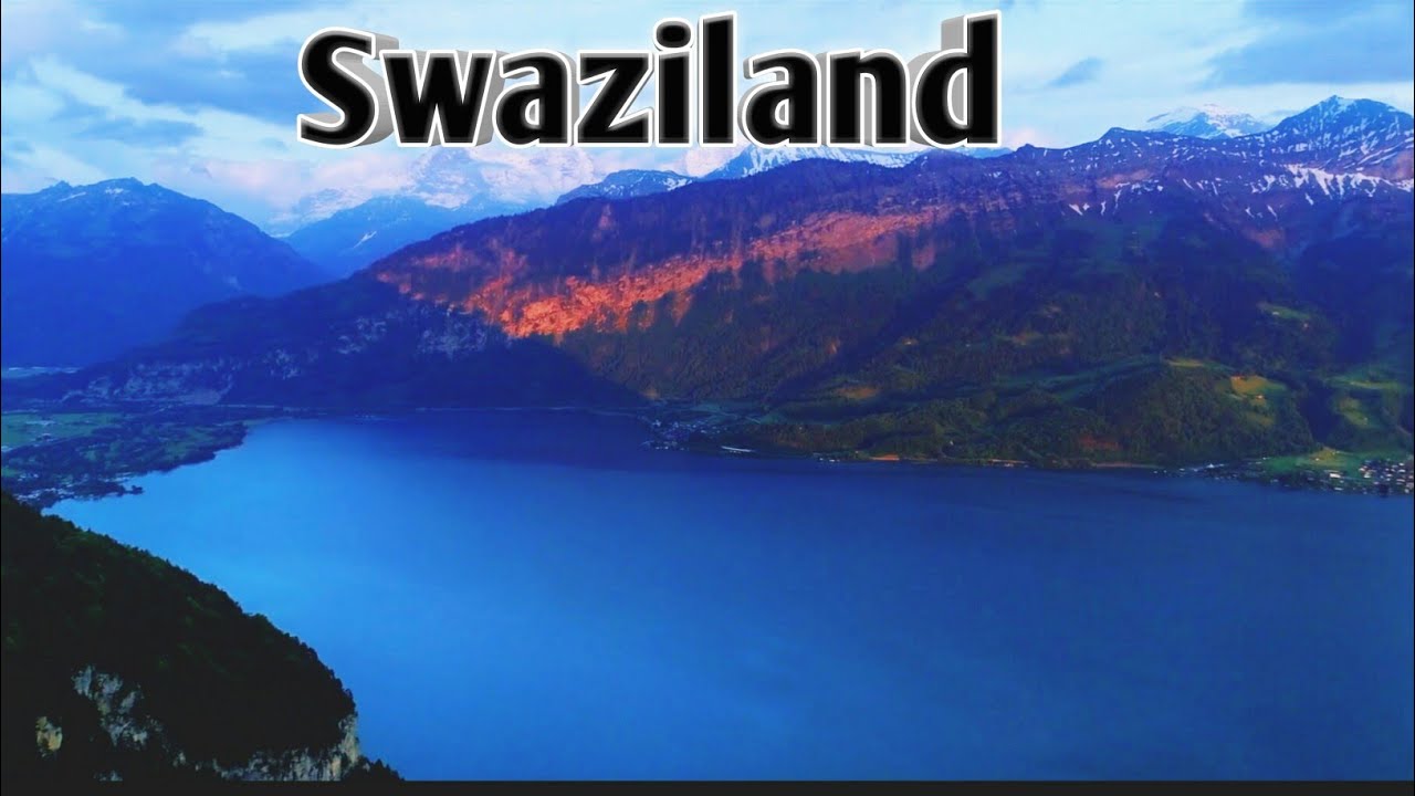 Amazing Natural Beauty in Swaziland with relaxing music