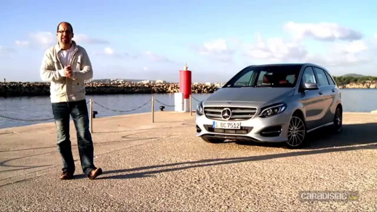 Essai Mercedes Classe B restylé