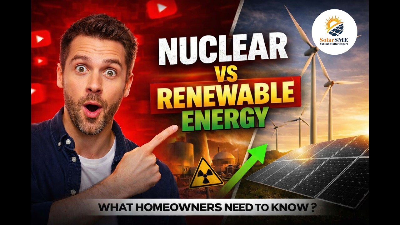 Nuclear vs. Renewable Energy: What Do Homeowners Need to Know? #renewableenergy