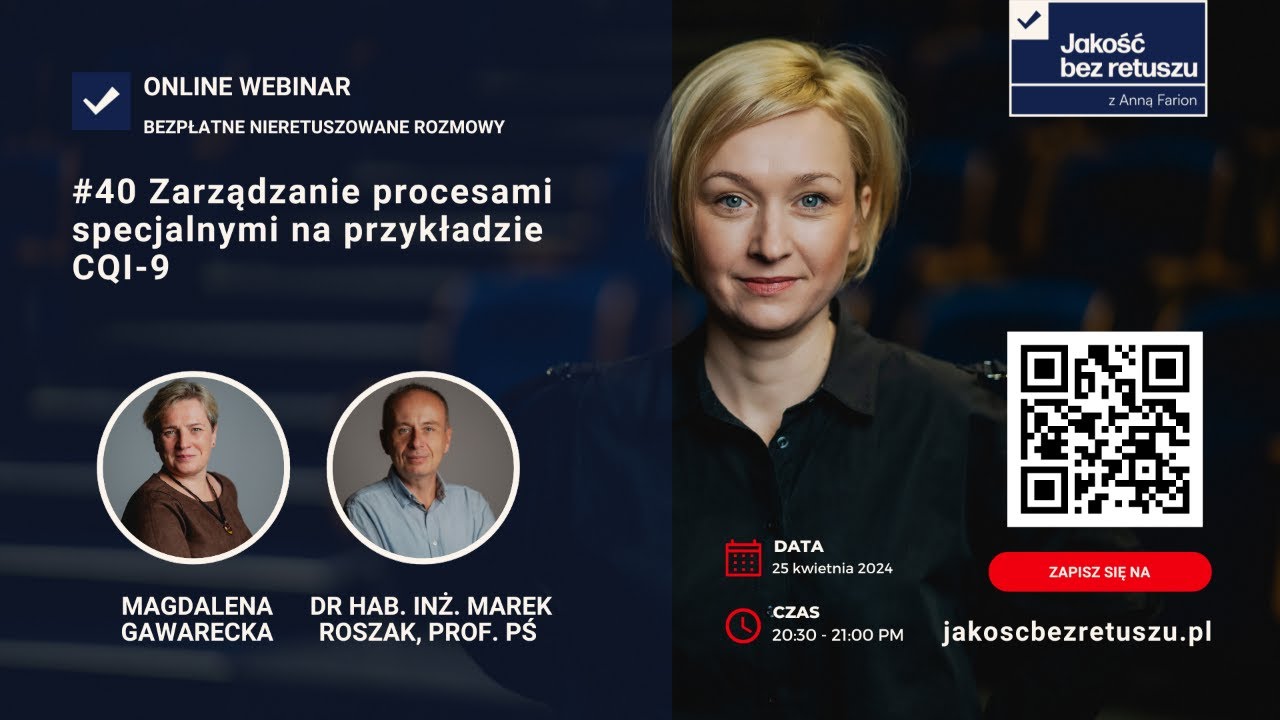 #40 Zarządzanie procesami specjalnymi na przykładzie CQI-9