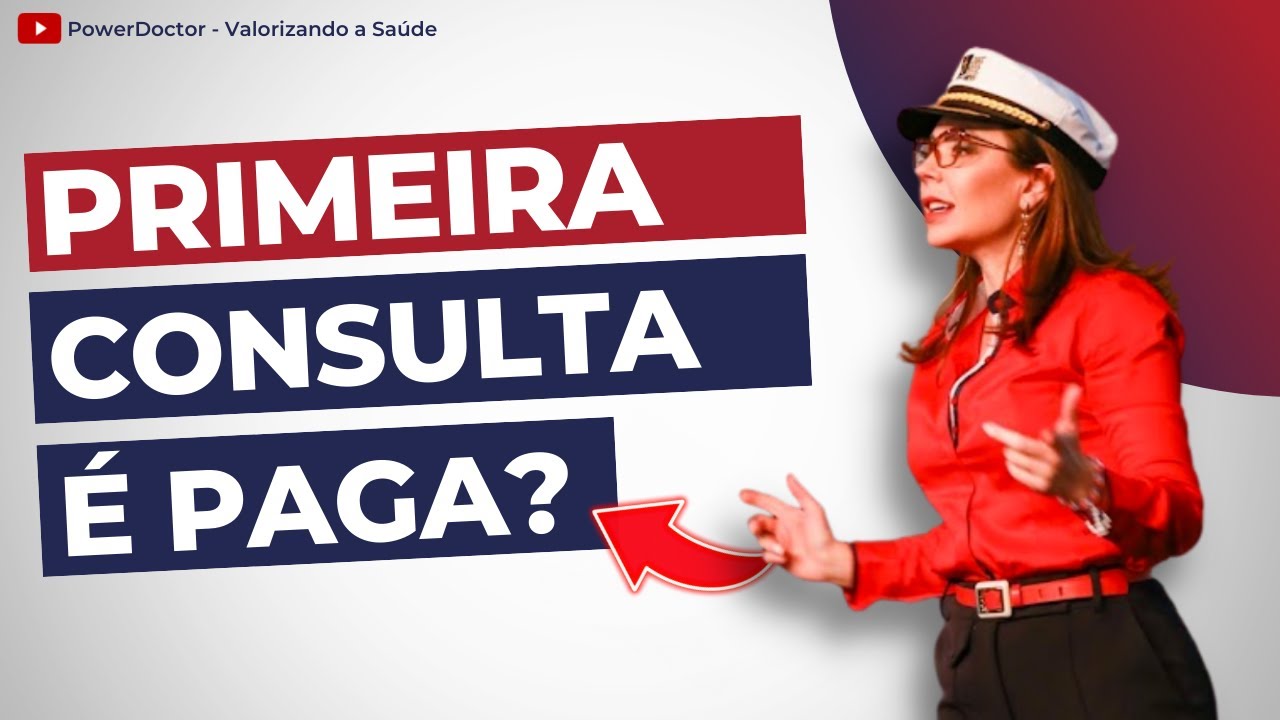 Cobrar ou não cobrar primeira consulta?