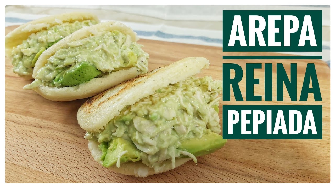 Arepa Reina Pepiada 👑 / Como Hacer Arepas / Recetas Venezolanas - Fácil y Rápidas