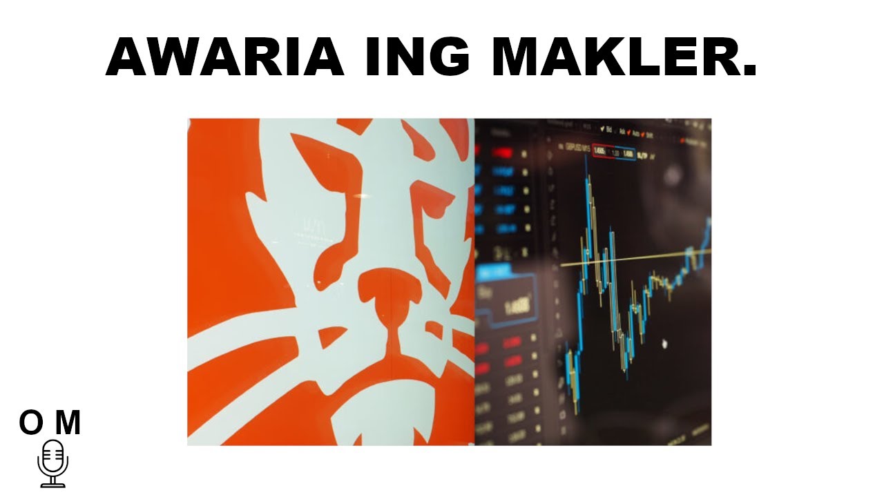Awaria ING Makler.