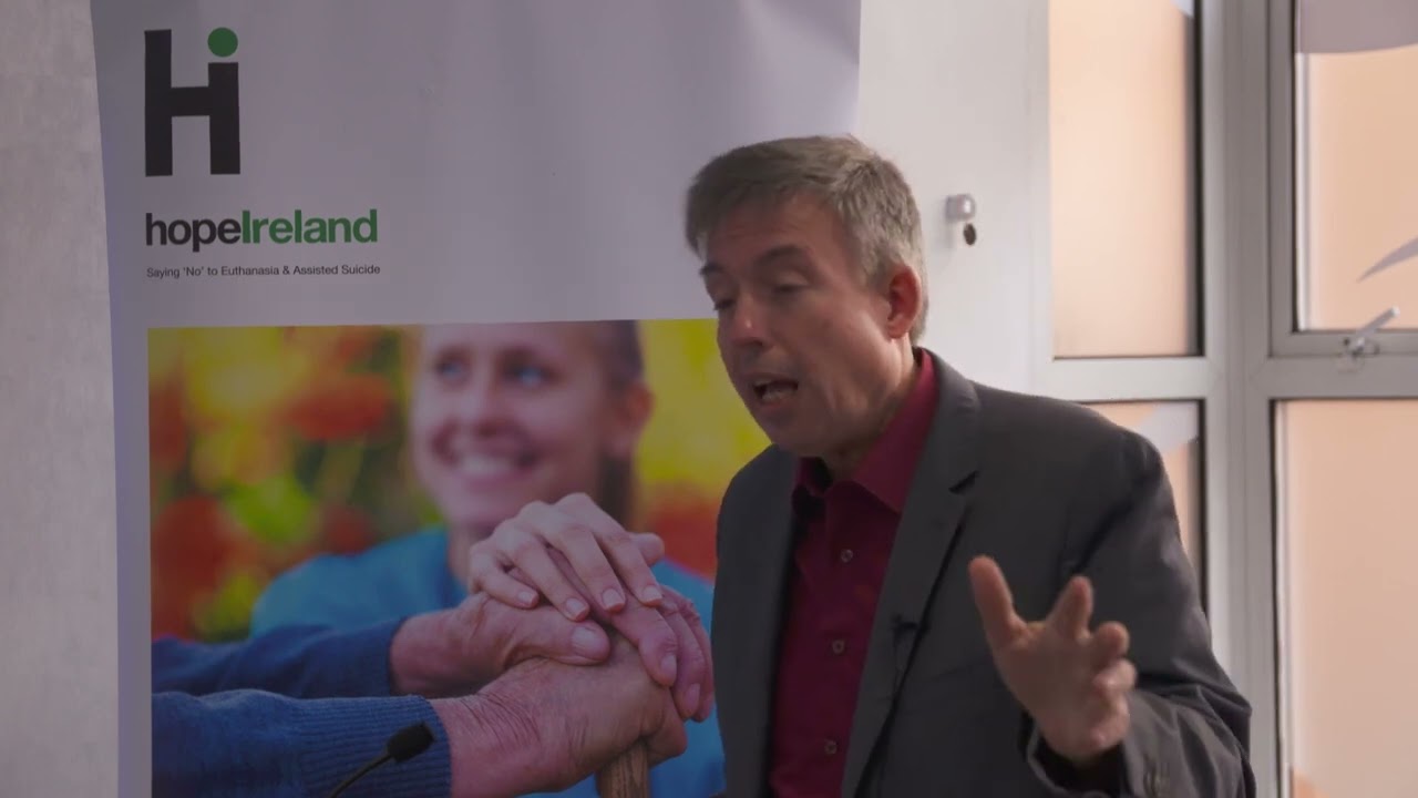 Alex Schadenberg, Director of the Euthanasia Prevention Coalition