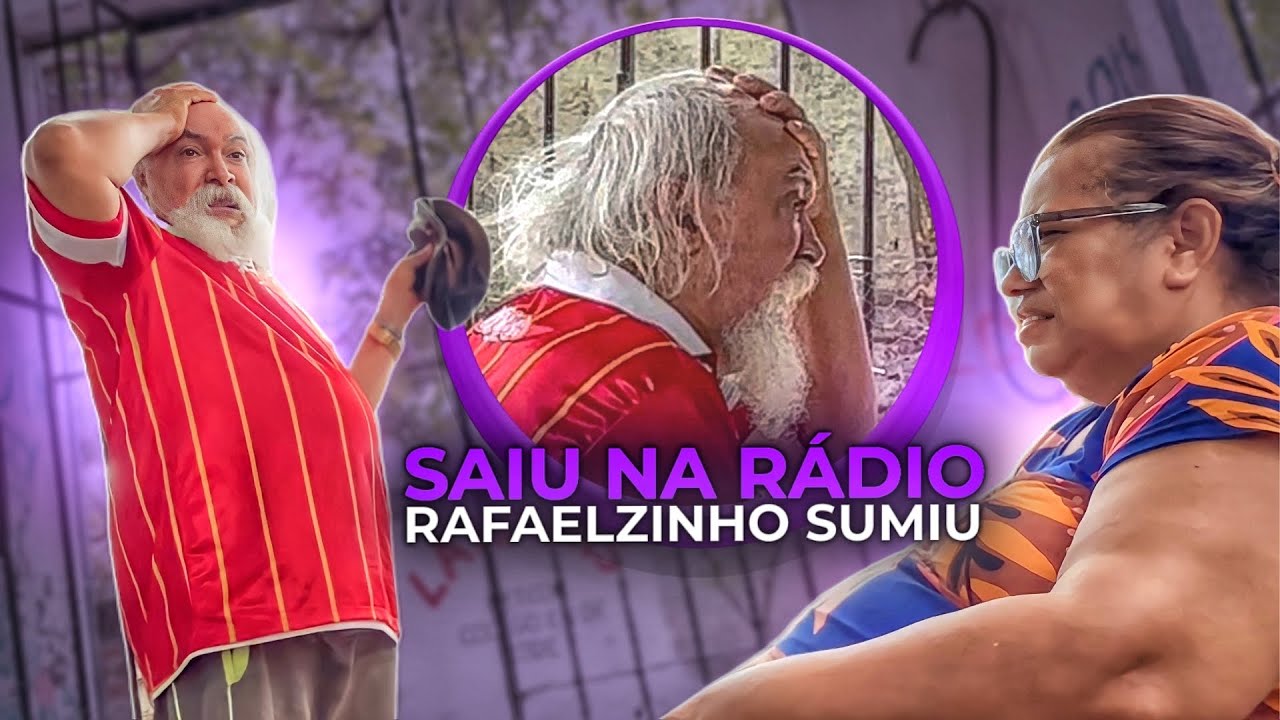 SAIU NA RÁDIO A NOTÍCIA DE RAFAELZINHO E LUIZ DO SOM FICOU APAVORADO | LUIZ DO SOM