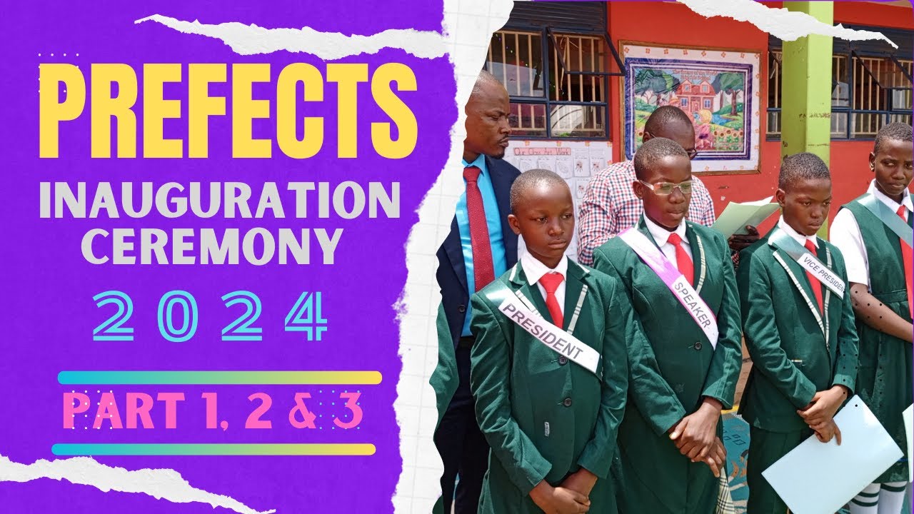 Highlights : 2024 Prefects Inauguration Ceremony