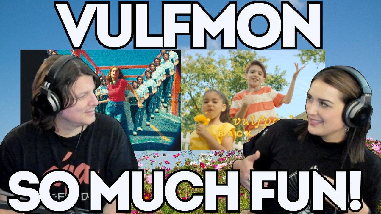 VULFMON - Got To Be Mine/ It Feels Good/ Sleep for Days/ Back Pocket FIRST TIME COUPLE REACTION