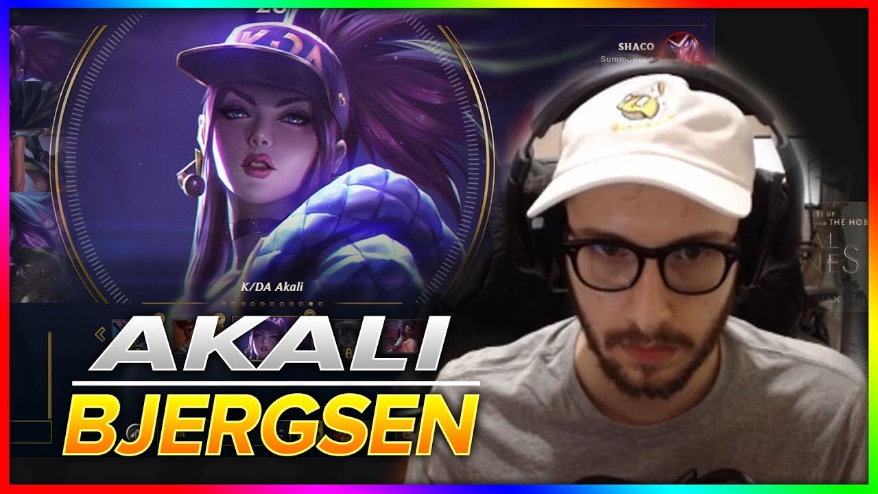 743. Bjergsen - Akali vs Ahri Mid | Patch 8.24 PreSeason 9 - December 12th, 2018