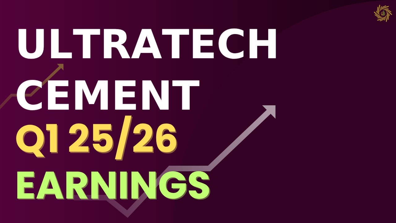 UltraTech Cement ULTRACEMCO Q1 25/26 Earnings Call