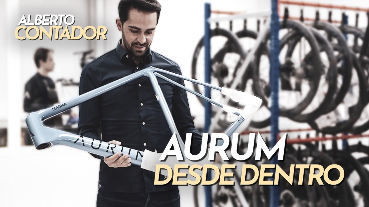AURUM desde dentro - Alberto Contador