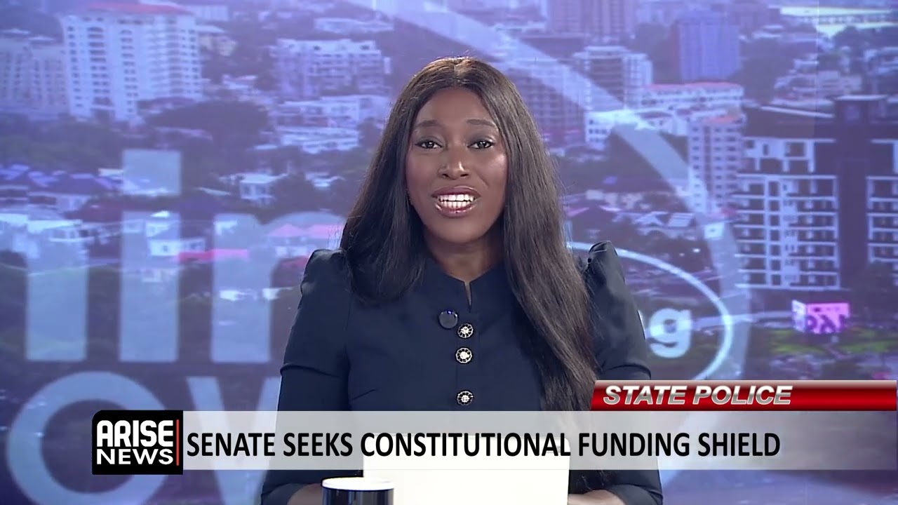 Утреннее шоу: Сенат добивается конституционных гарантий финансирования для полиции штатов