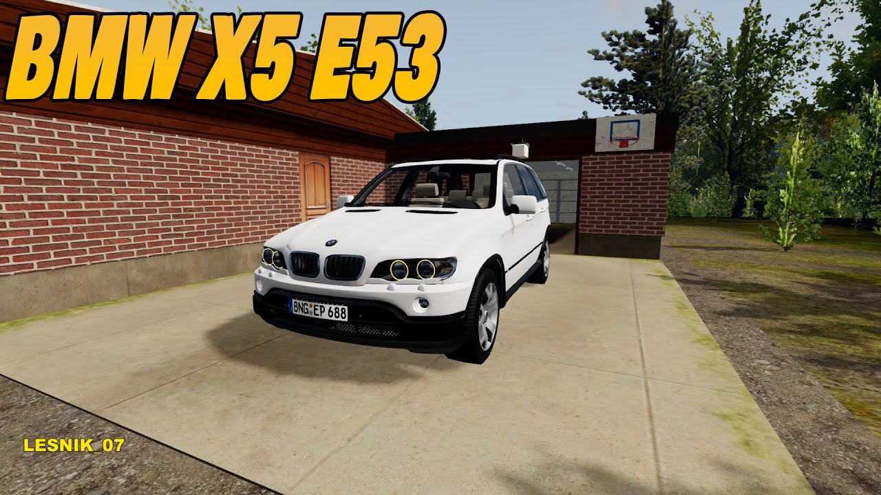 BMW X5 E53 - BeamNG.drive