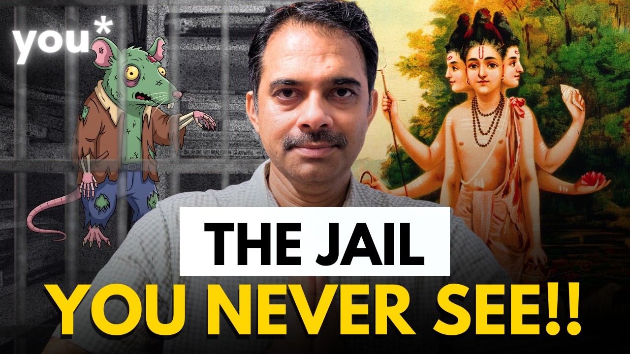 LORD Dattatreya REVEALS The Invisible Jail You Die With and Are Reborn Into